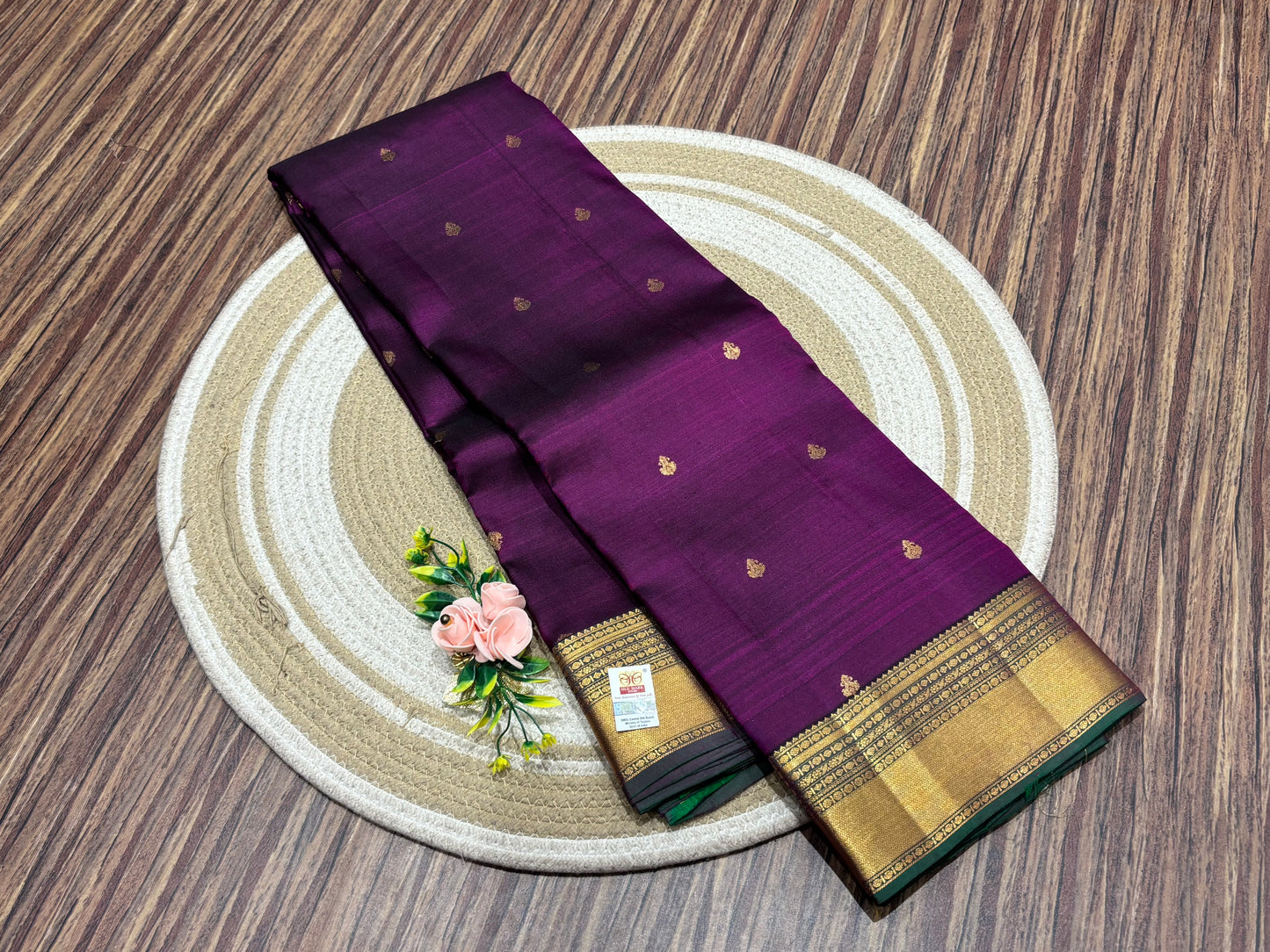 Pure Kanchipuram Silk