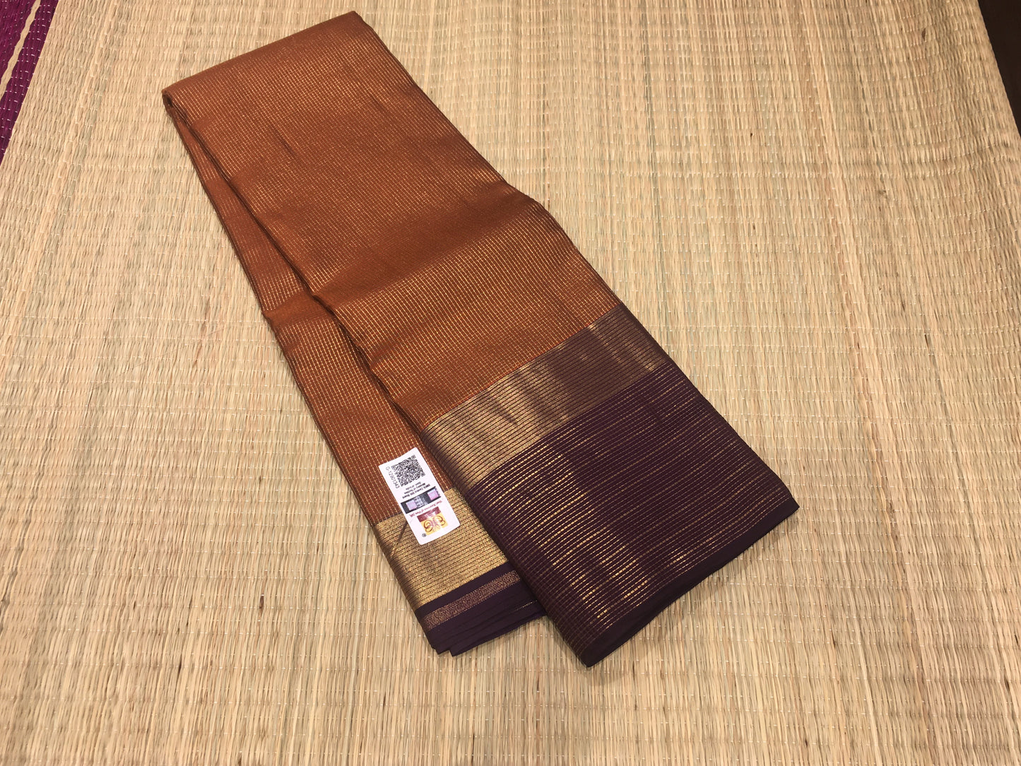 Pure Kanchipuram Silk
