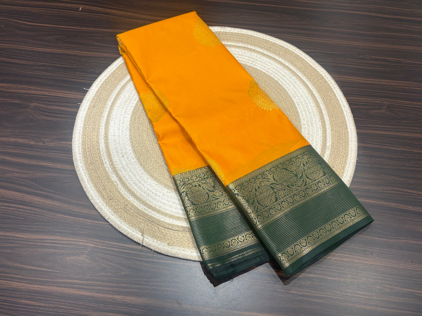 Semi Kanchipuram Silk