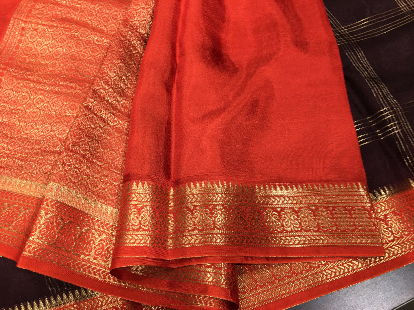 Semi Mysore Crape