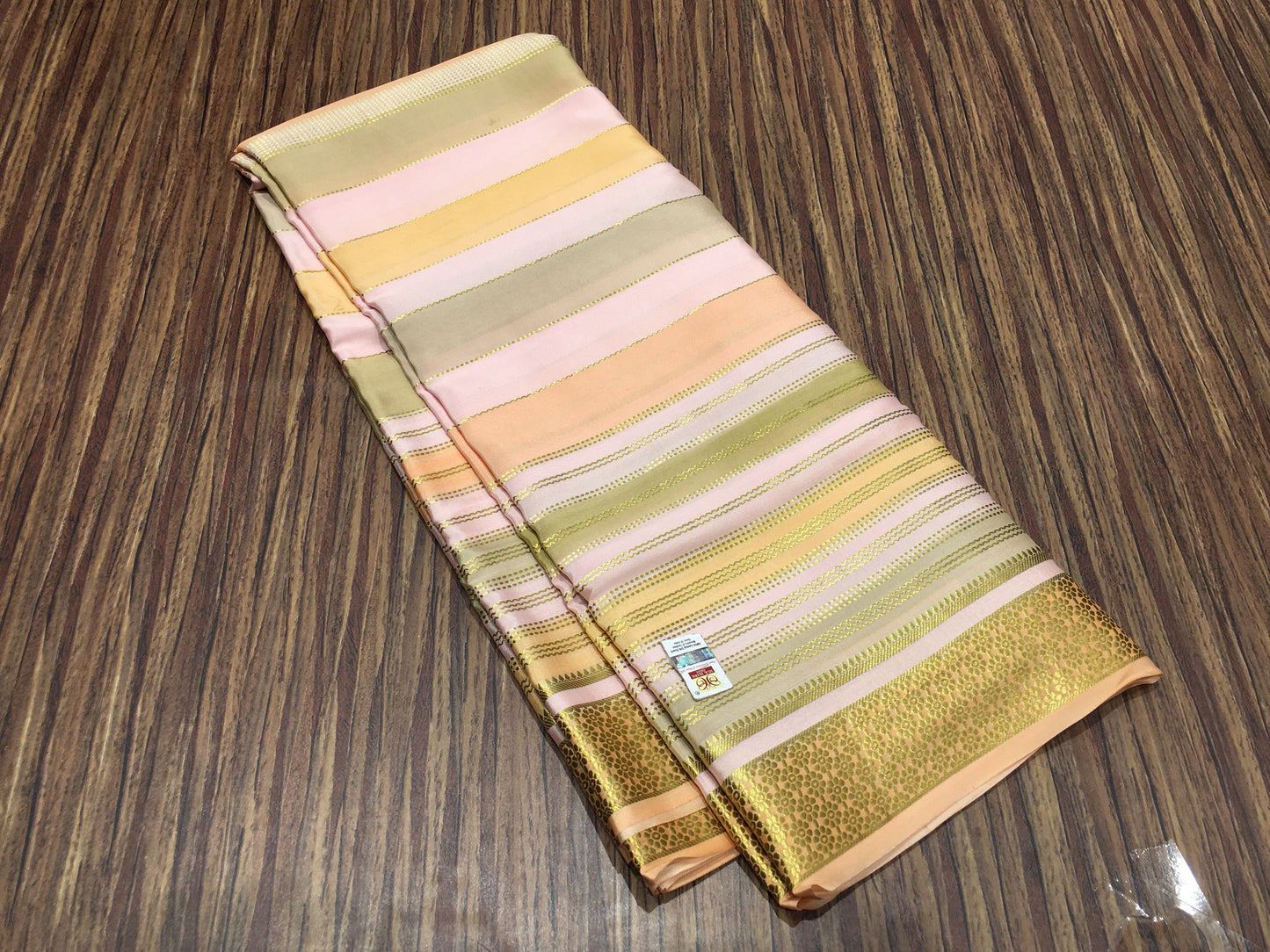 Pure Mysore silk