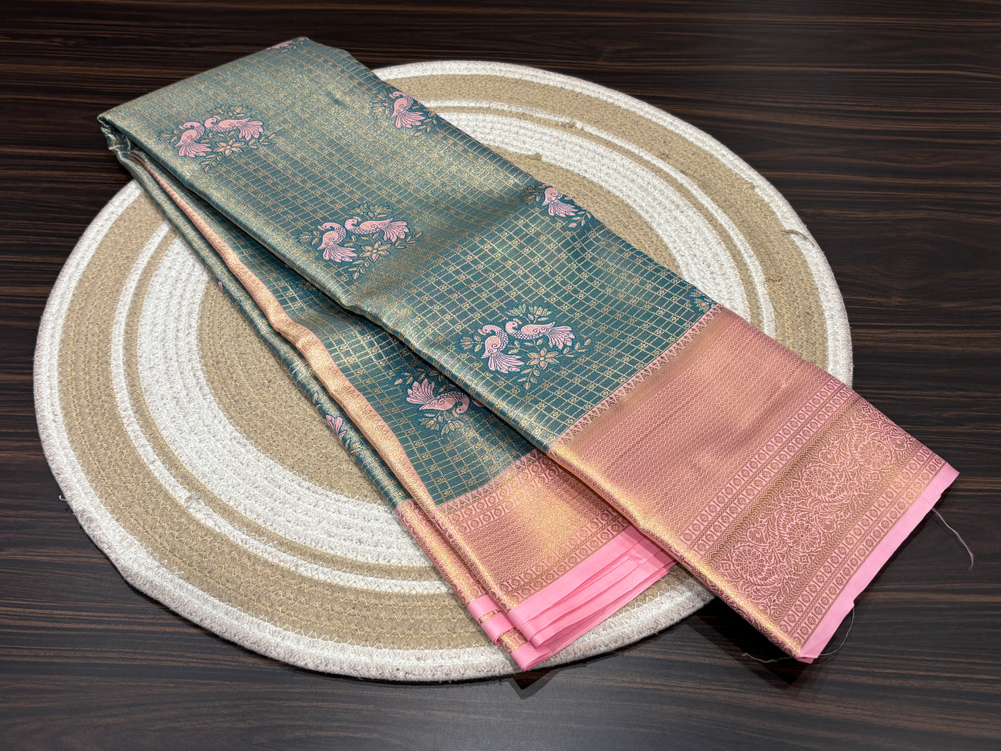 Semi Kanchipuram tissue