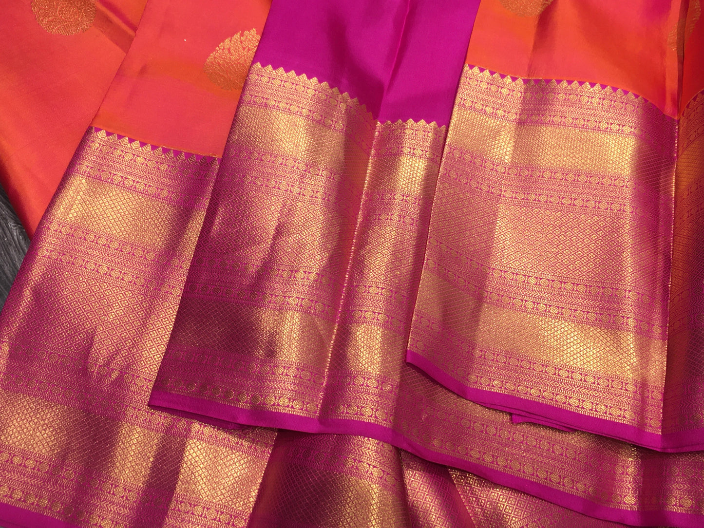 Pure Kanchipuram silk