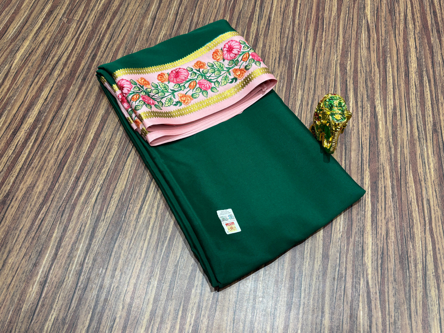 Pure Mysore silk