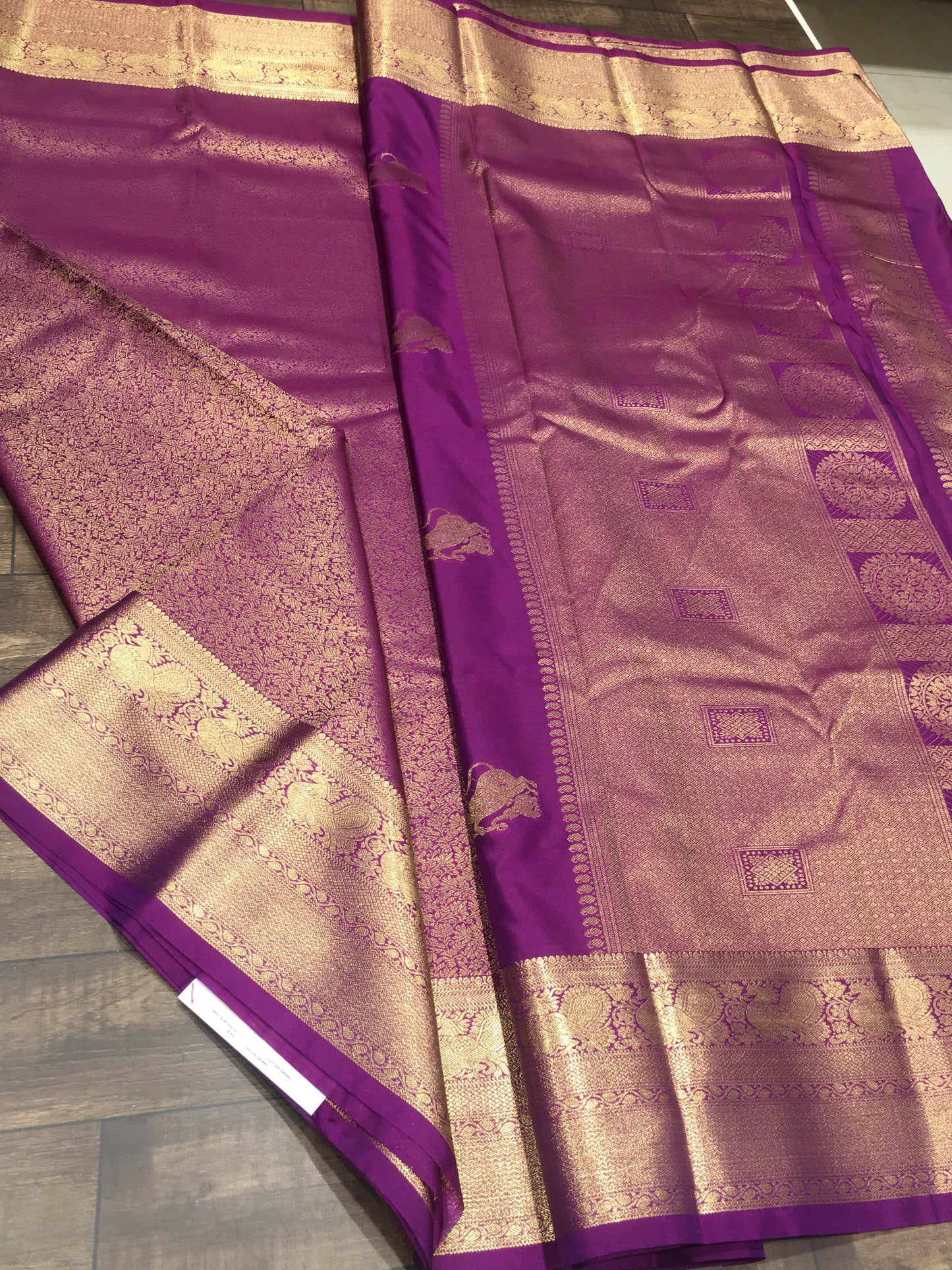 Semi Kanchipuram Silk