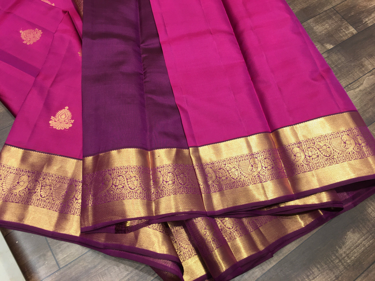 Pure Kanchipuram Silk
