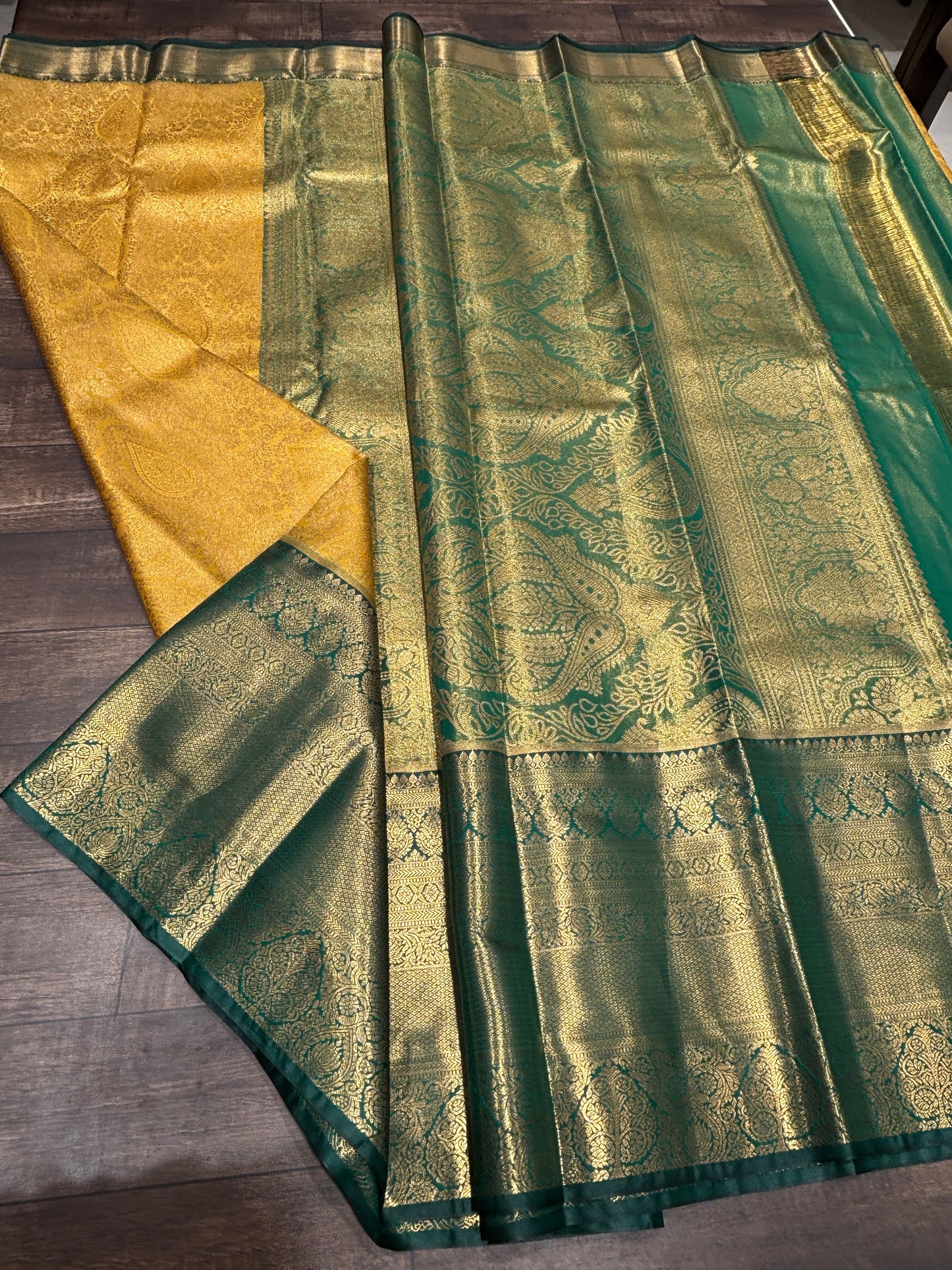 Semi Kanchipuram tissue