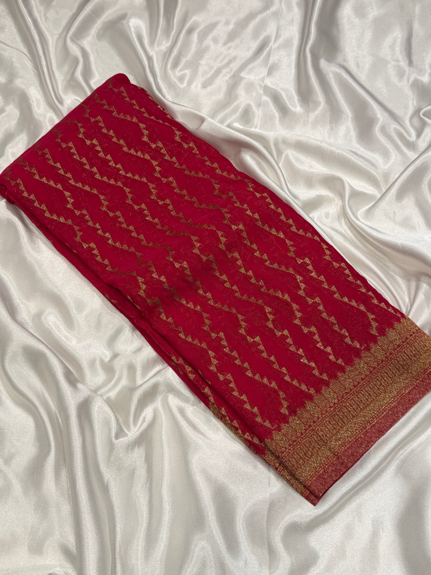 Chiffon Georgette Saree