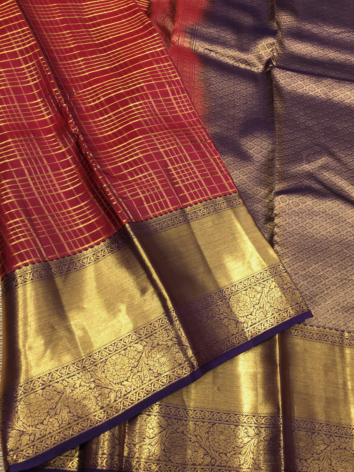 Pure Kanchipuram Silk