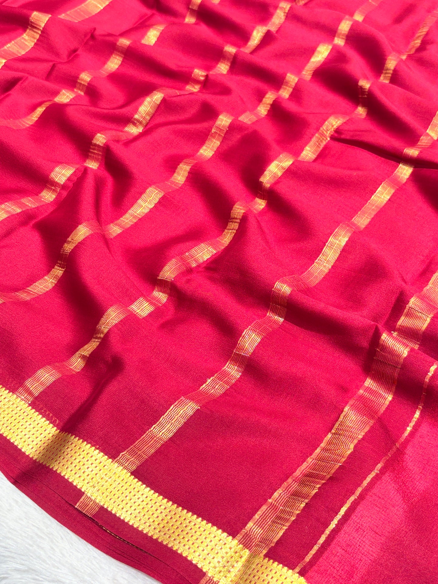 Pure Mysore Silk