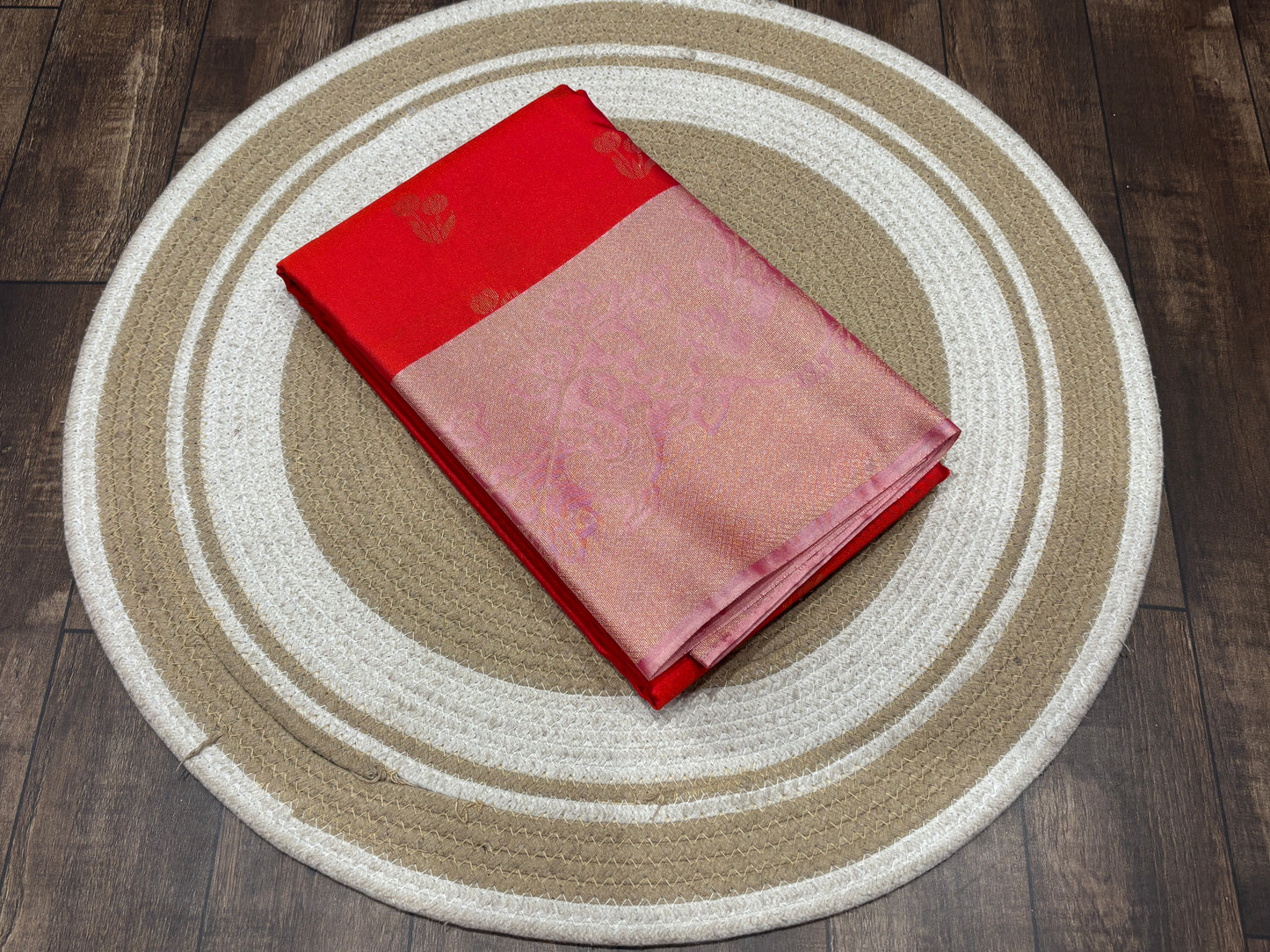 Semi Kanchipuram silk