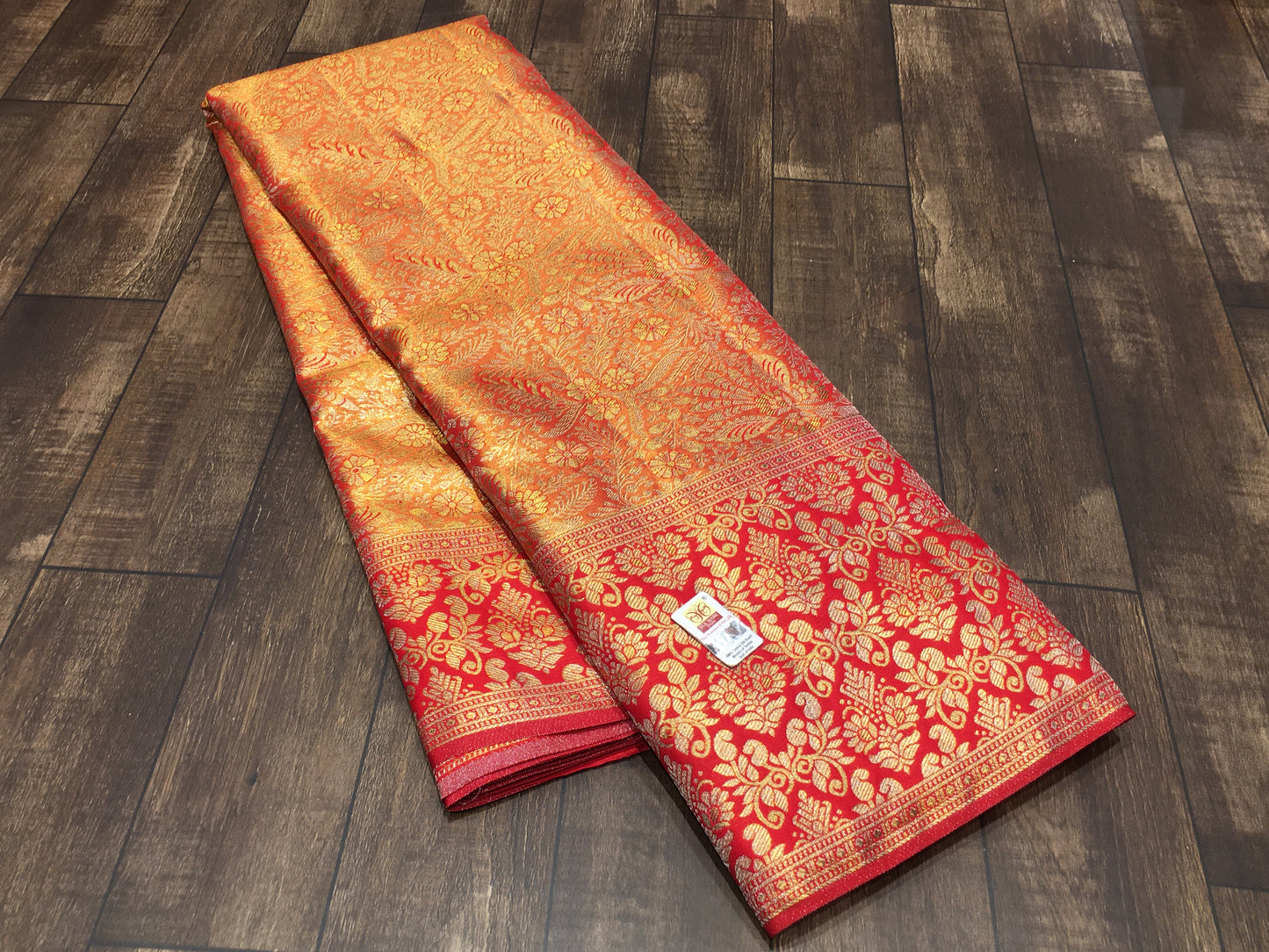 PURE KANCHIPURAM TISSUE