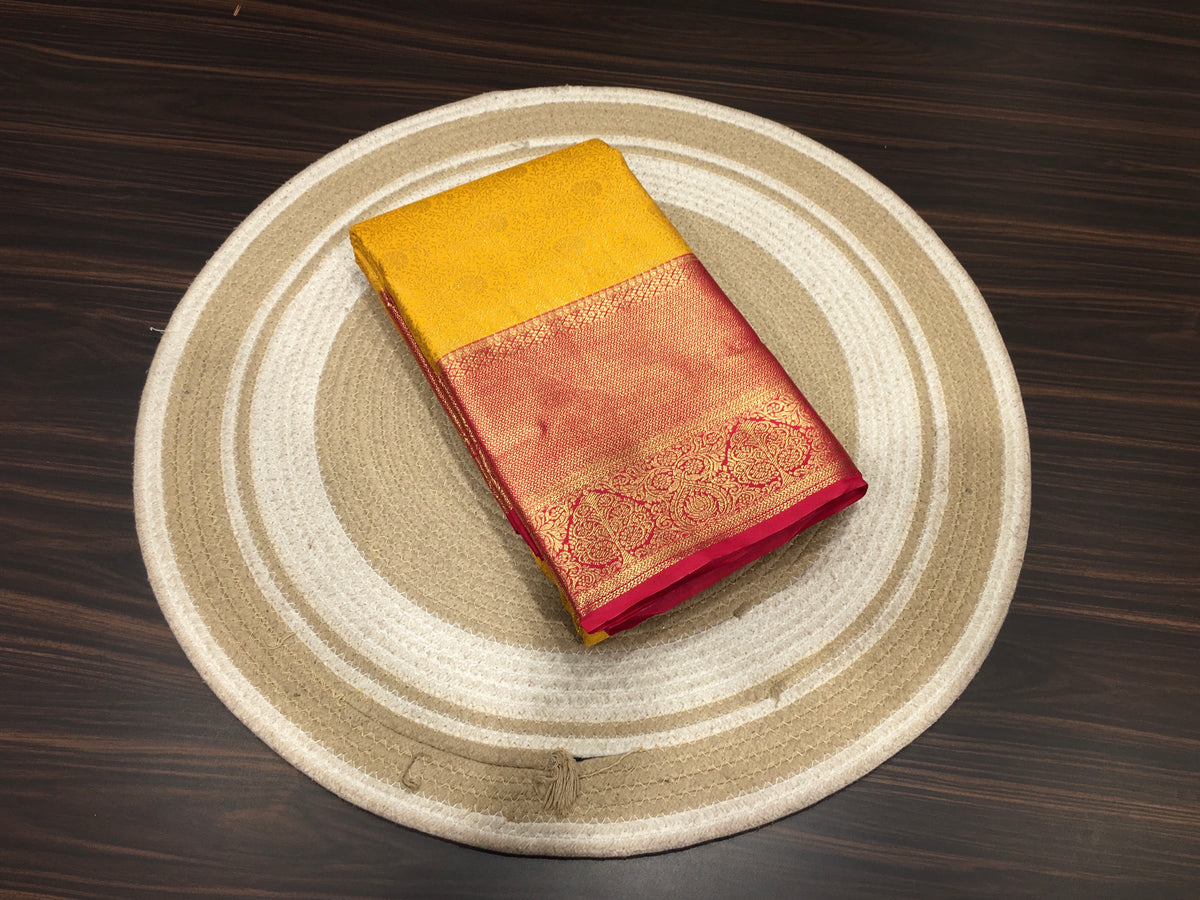 Semi Kanchipuram Silk