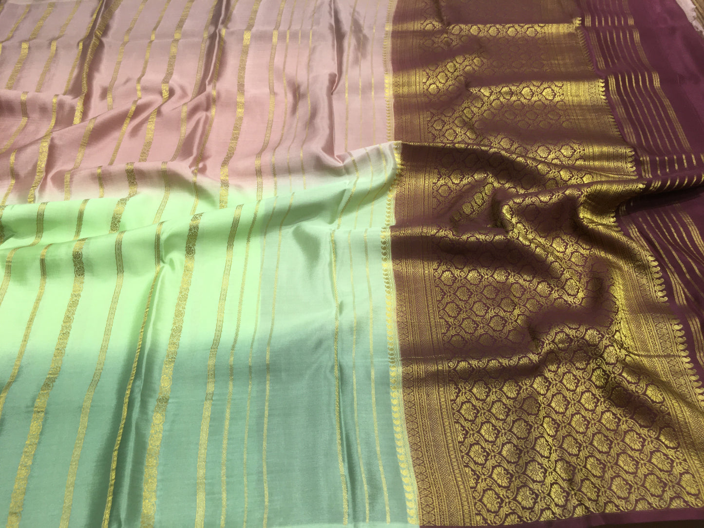 Pure Mysore silk