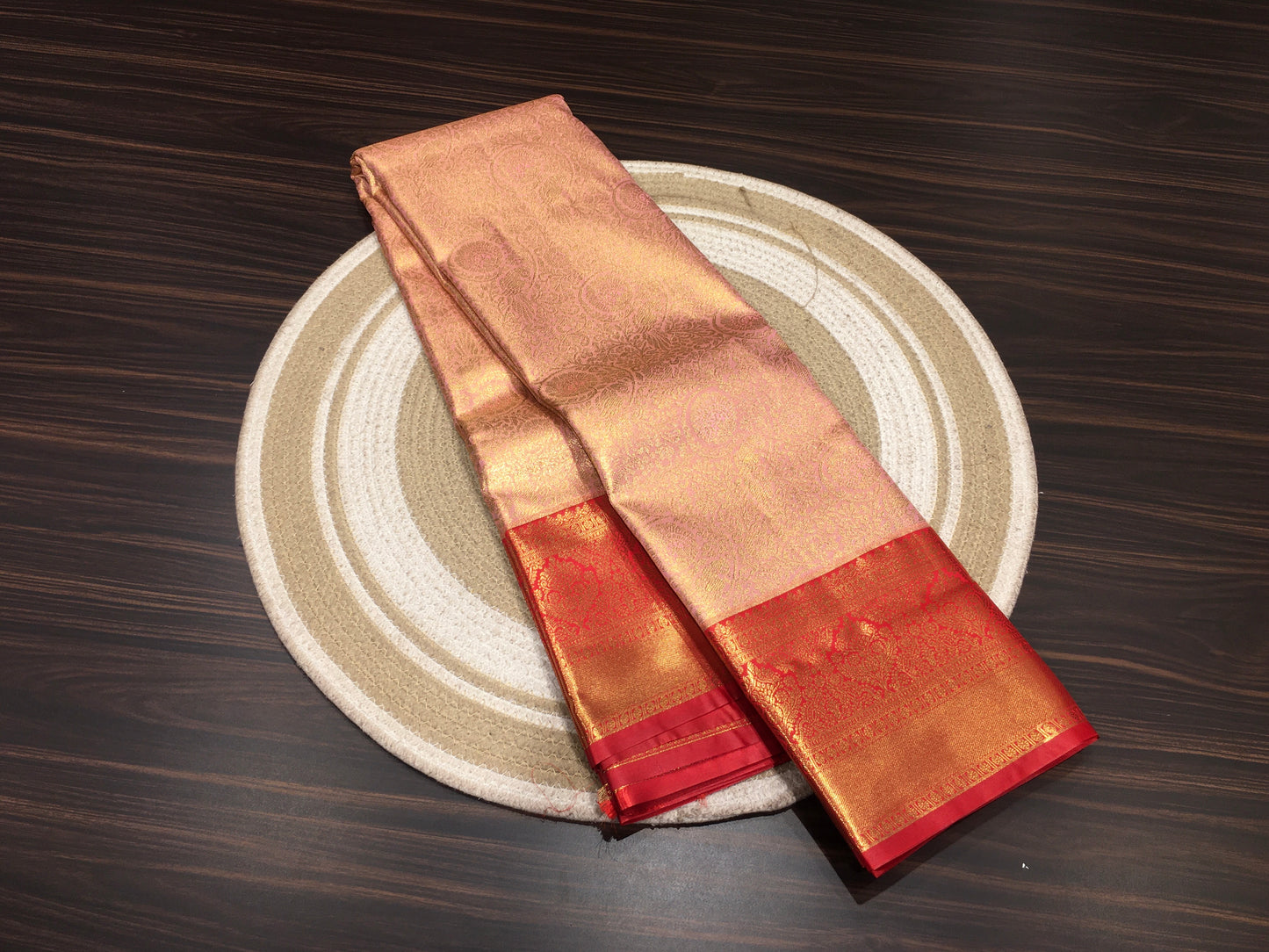 Semi Kanchipuram tissue