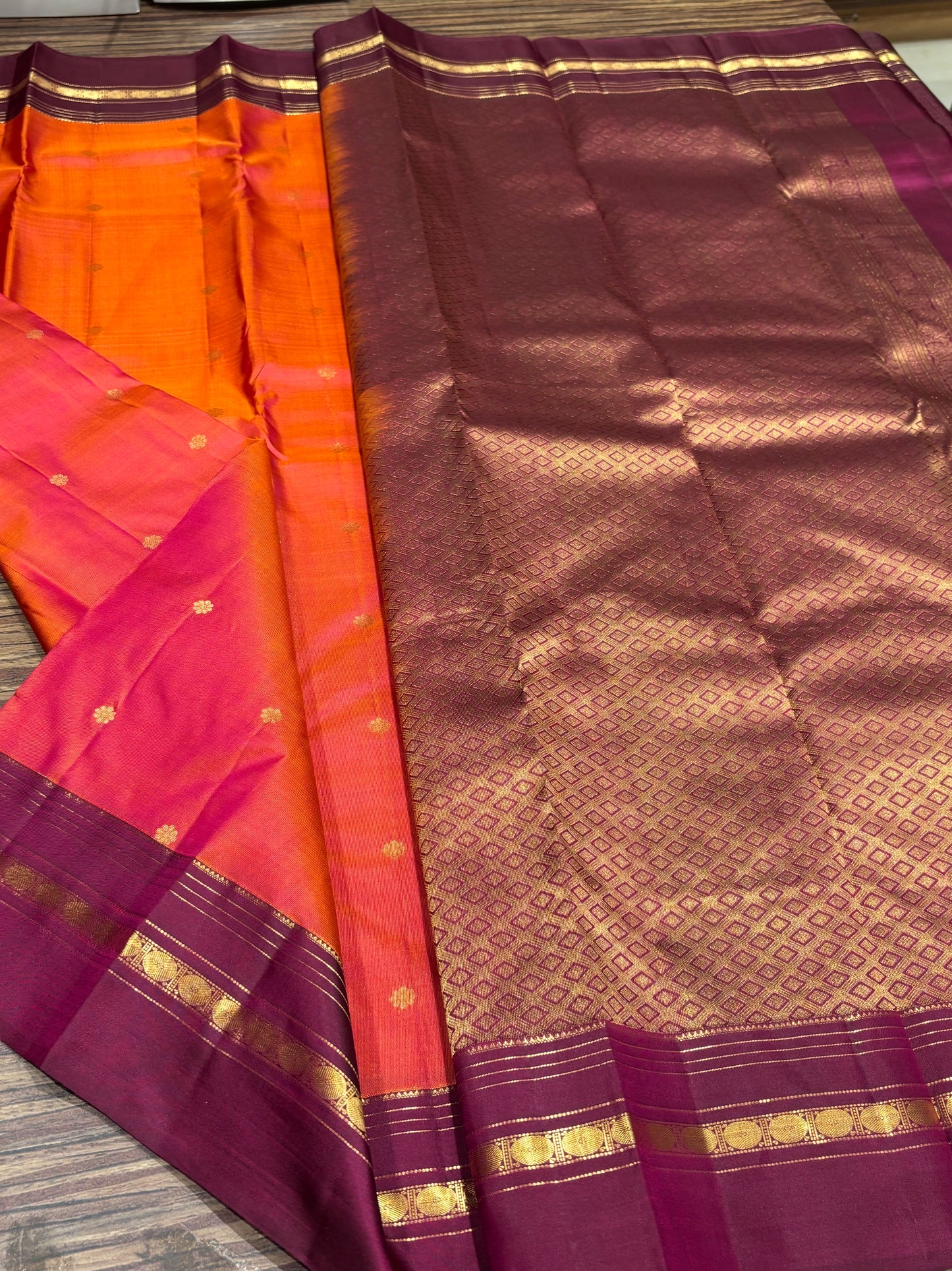 Pure Kanchipuram silk