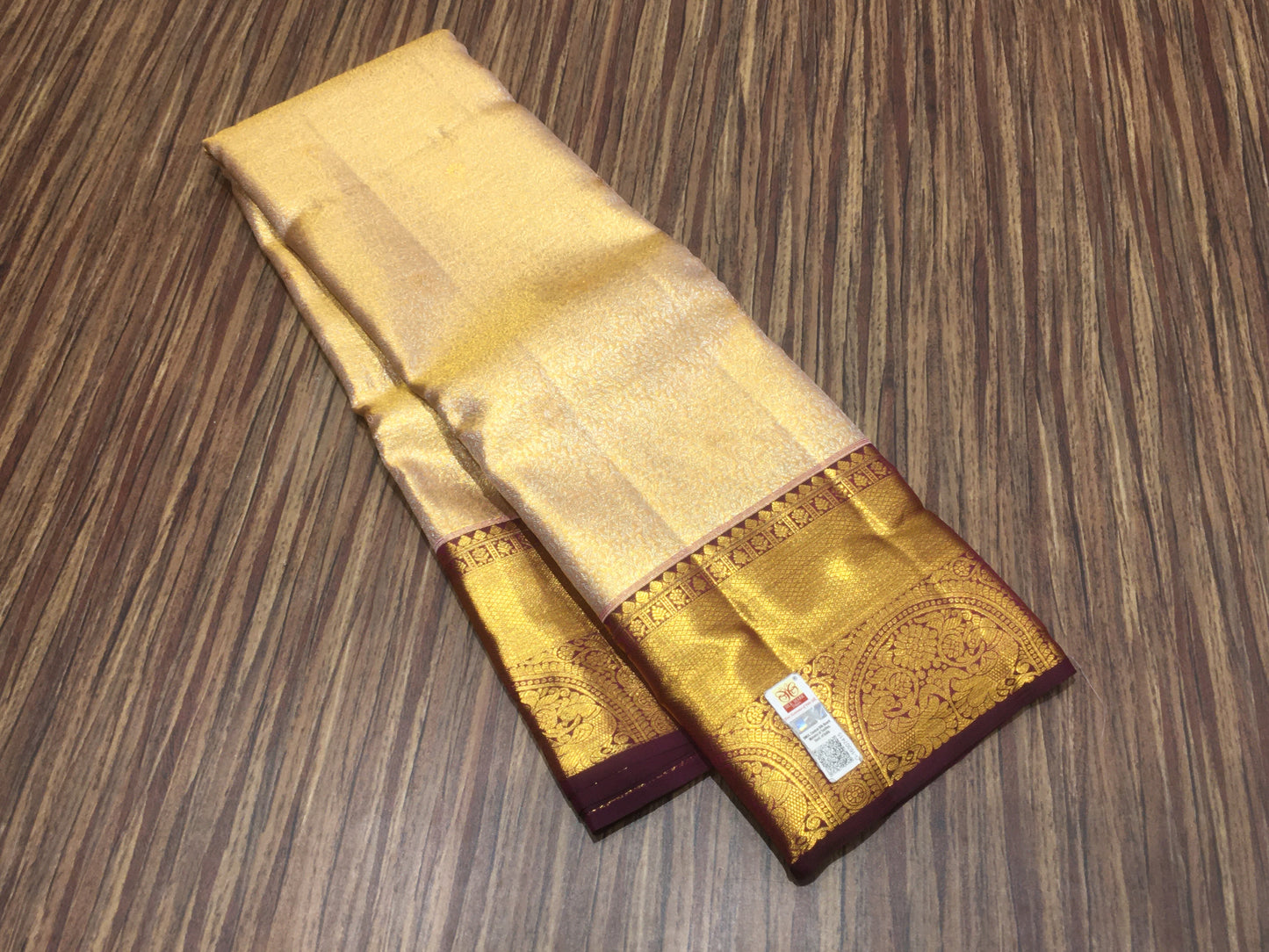 Pure Kanchipuram tissue