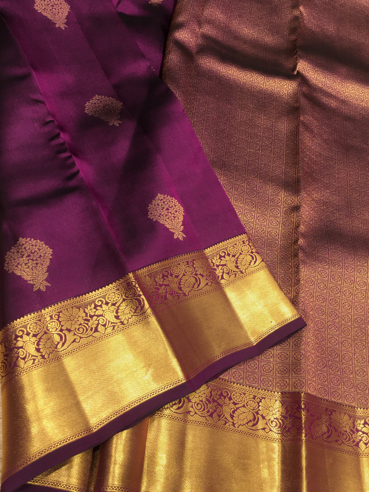 Pure Kanchipuram Silk