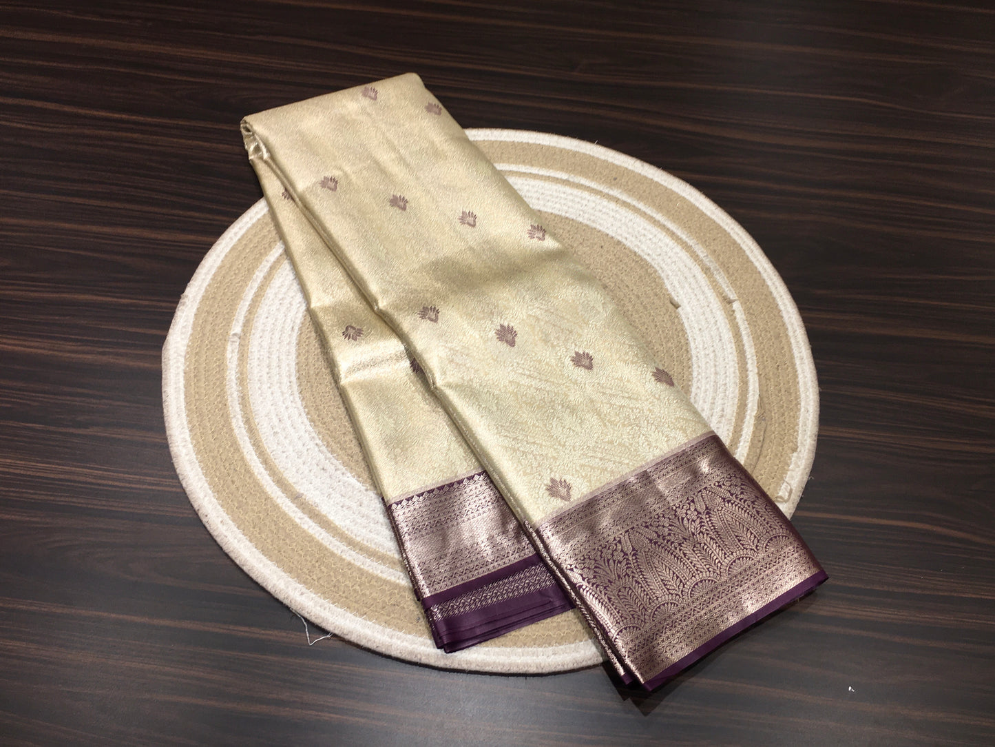 Semi Kanchipuram Tissue