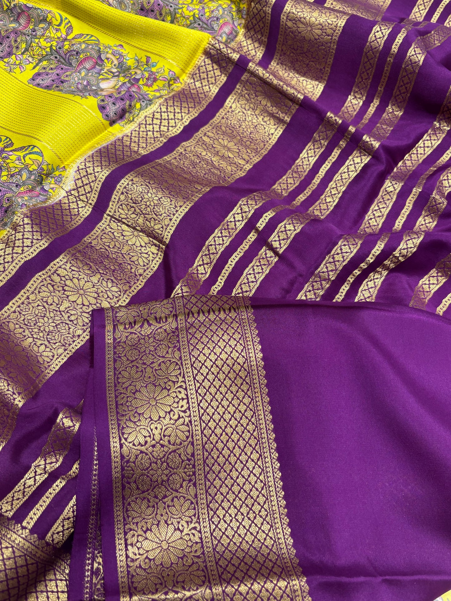 Pure Mysore silk