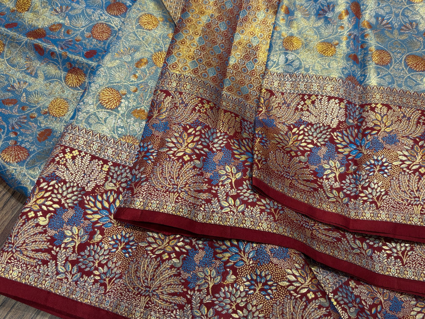Pure Kanchipuram tissue