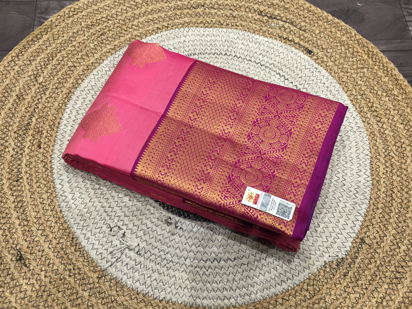 Pure Kanchipuram silk