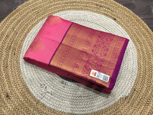 Pure Kanchipuram silk