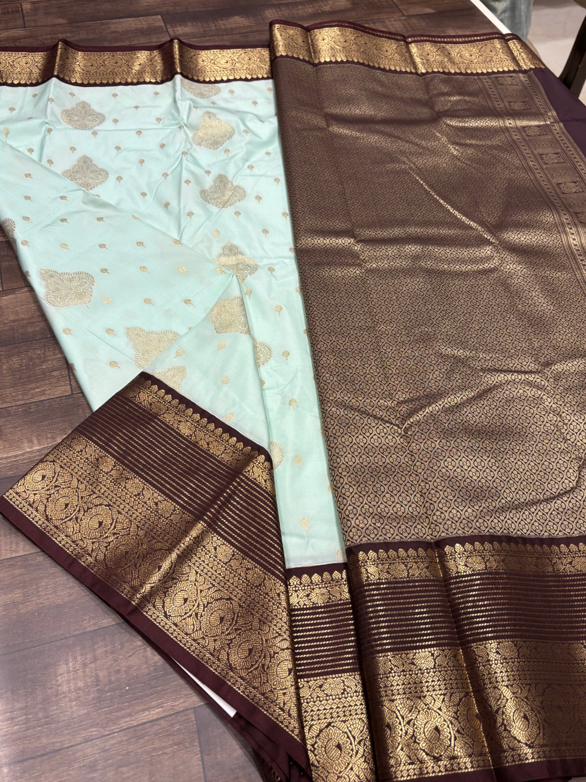 Semi Kanchipuram Silk