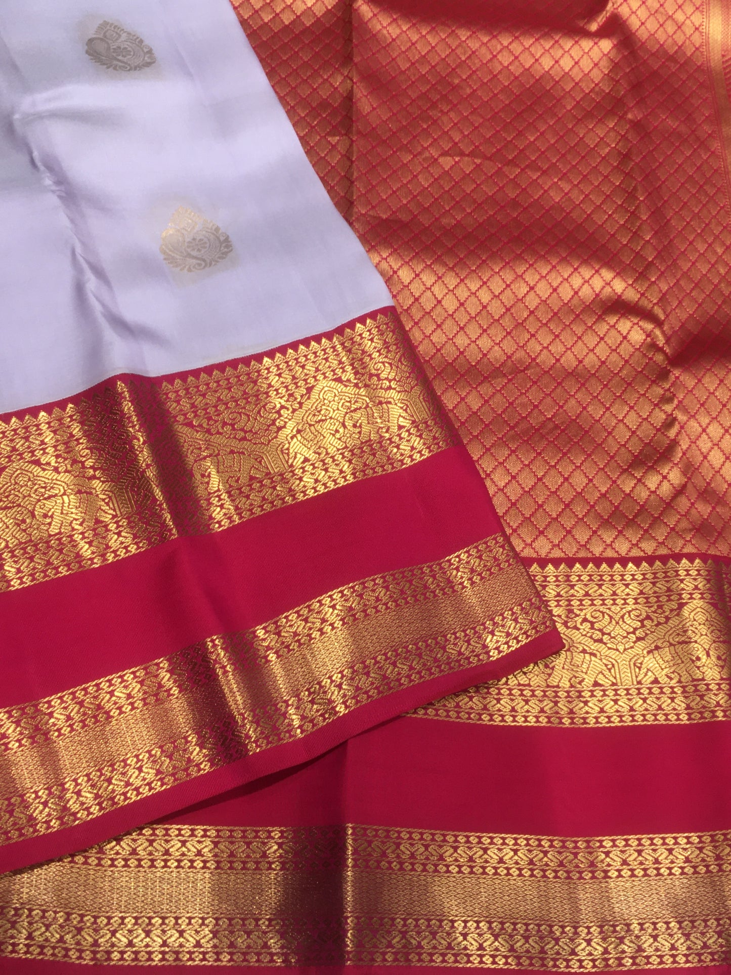 Pure Kanchipuram silk