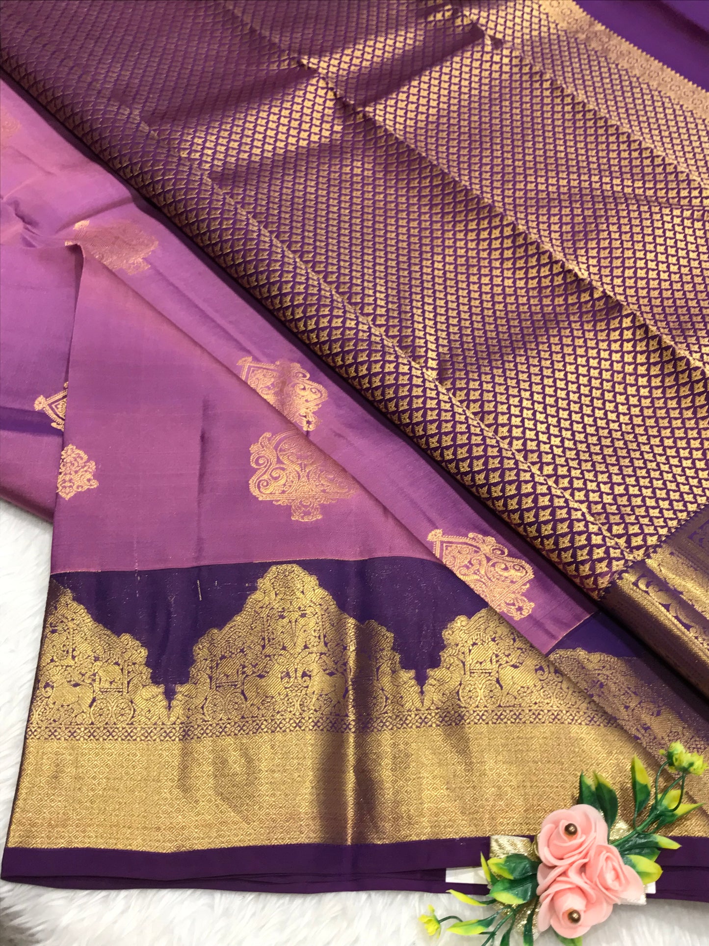 Pure Kanchipuram silk