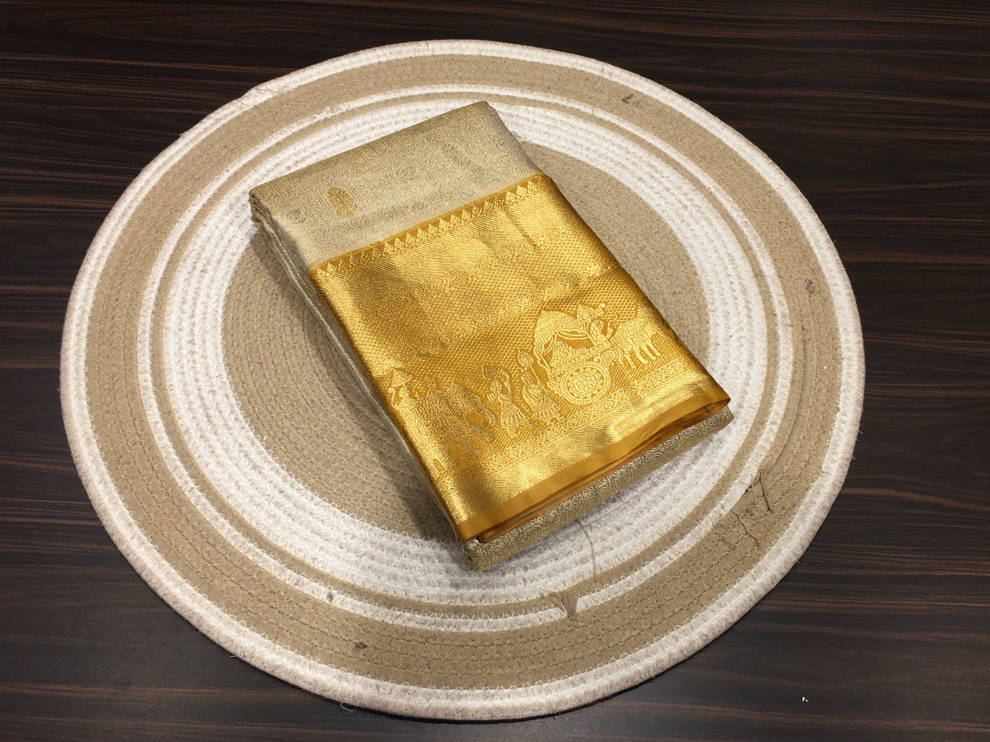 Semi Kanchipuram tissue