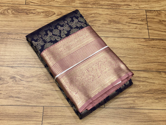 Semi Kanchipuram Brocade