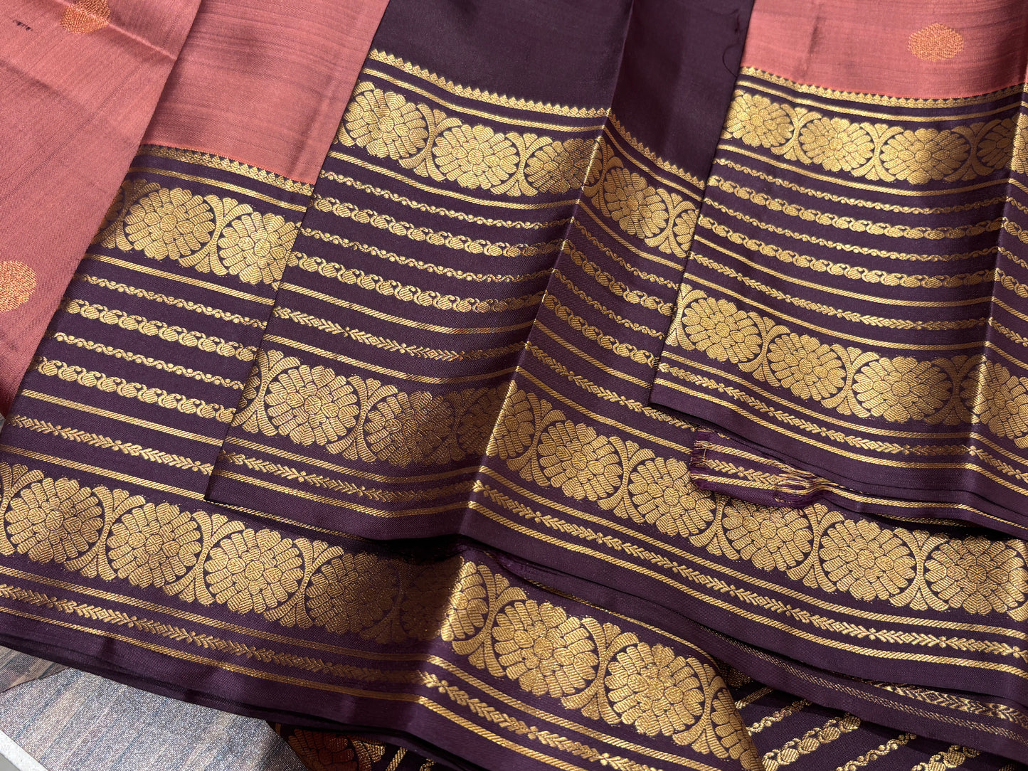 Pure Kanchipuram silk