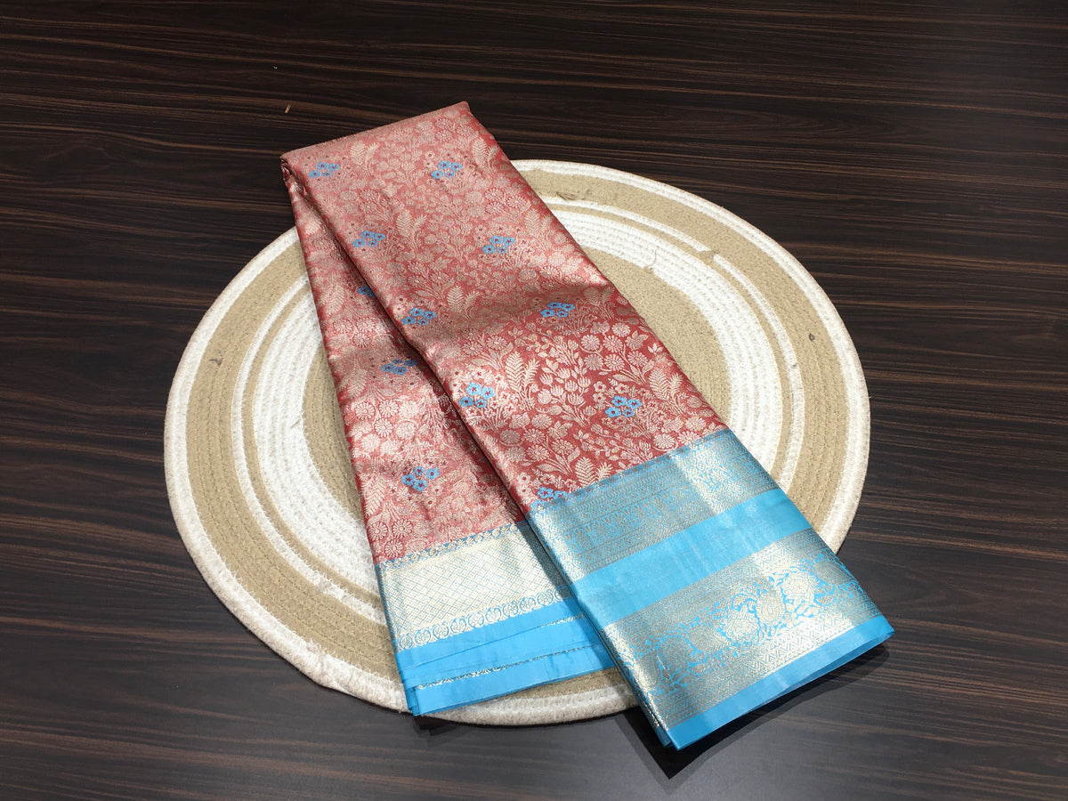 Semi Kanchipuram Tissue