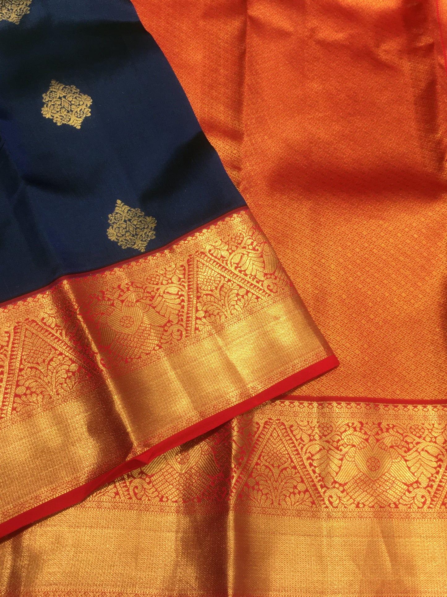 Pure Kanchipuram silk