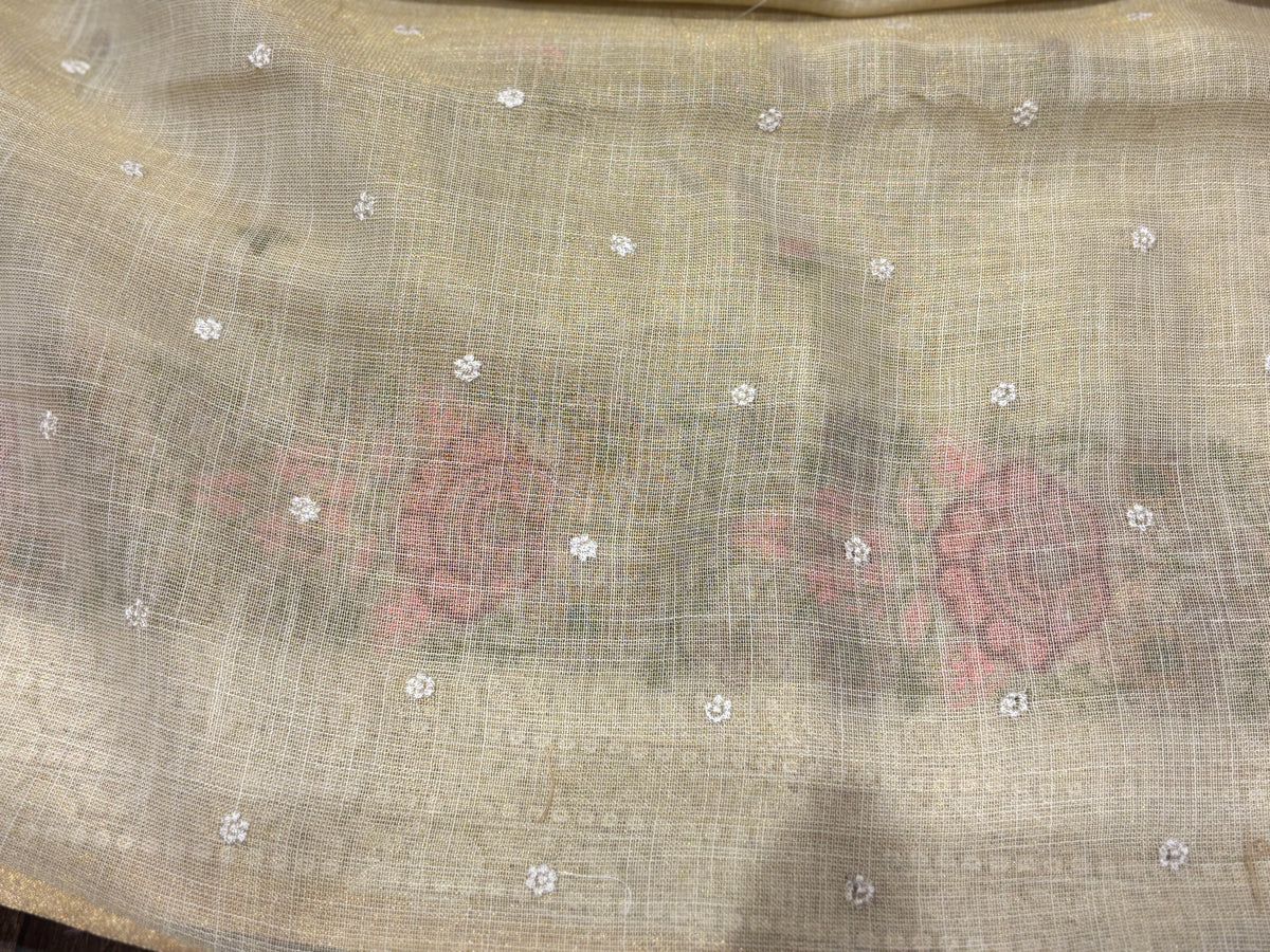 Lenin Cotton Saree