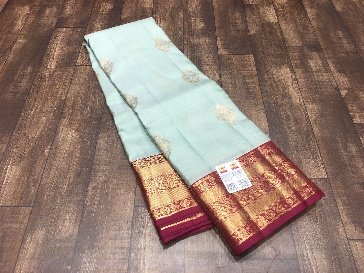 Pure Kanchipuram silk