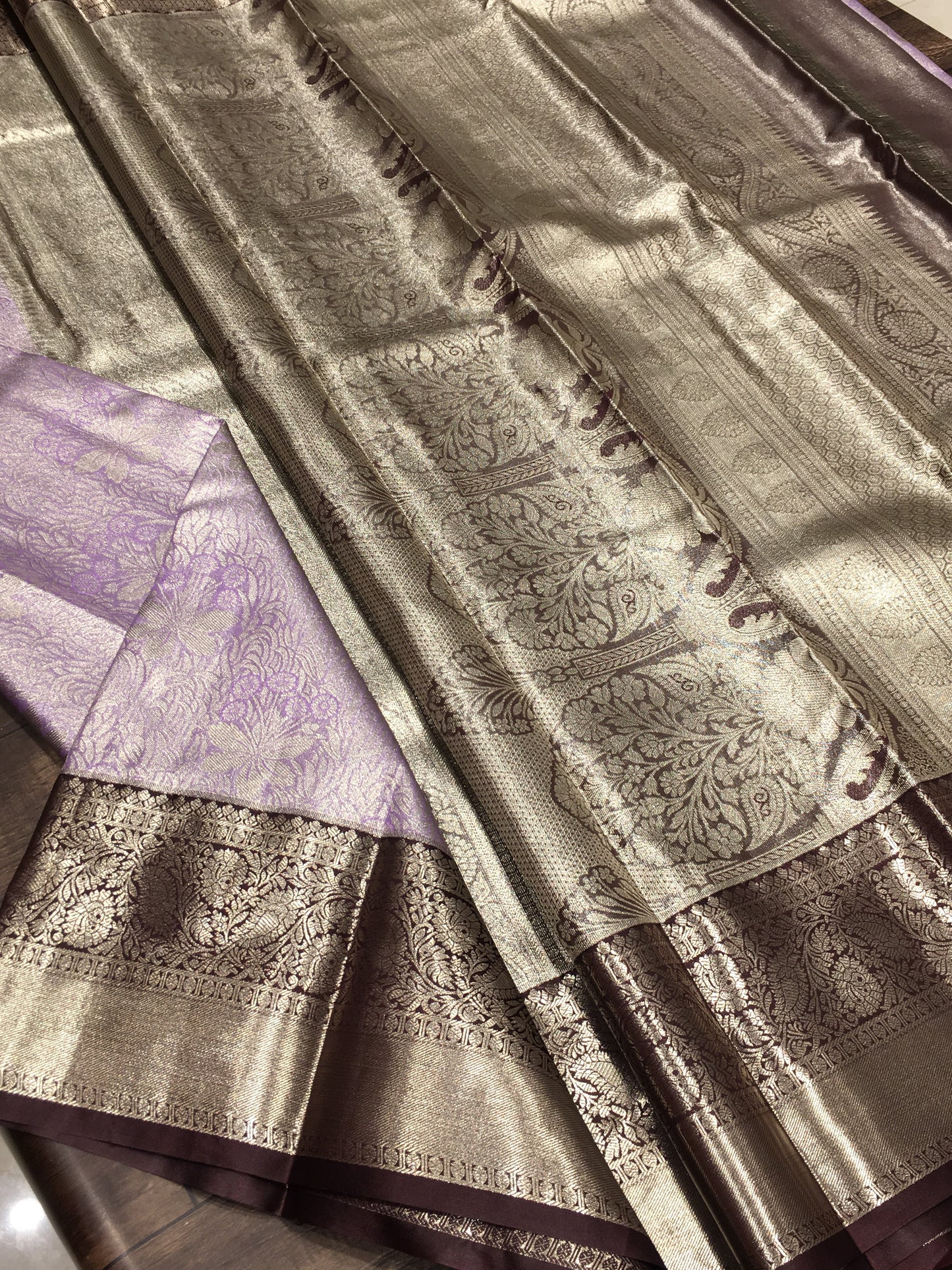 Semi Kanchipuram tissue