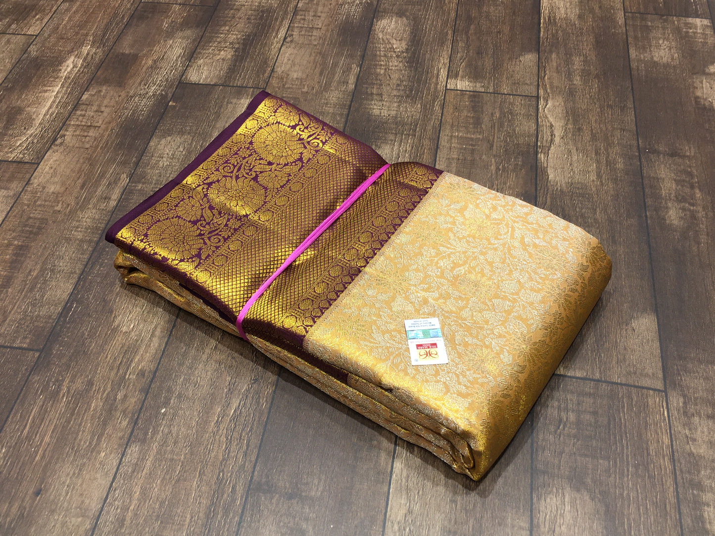 PURE KANCHIPURAM TISSUE