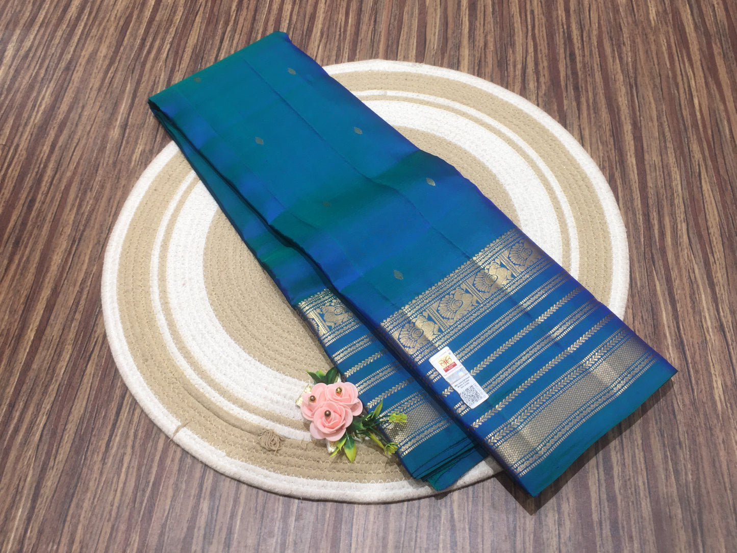 Pure Kanchipuram Silk