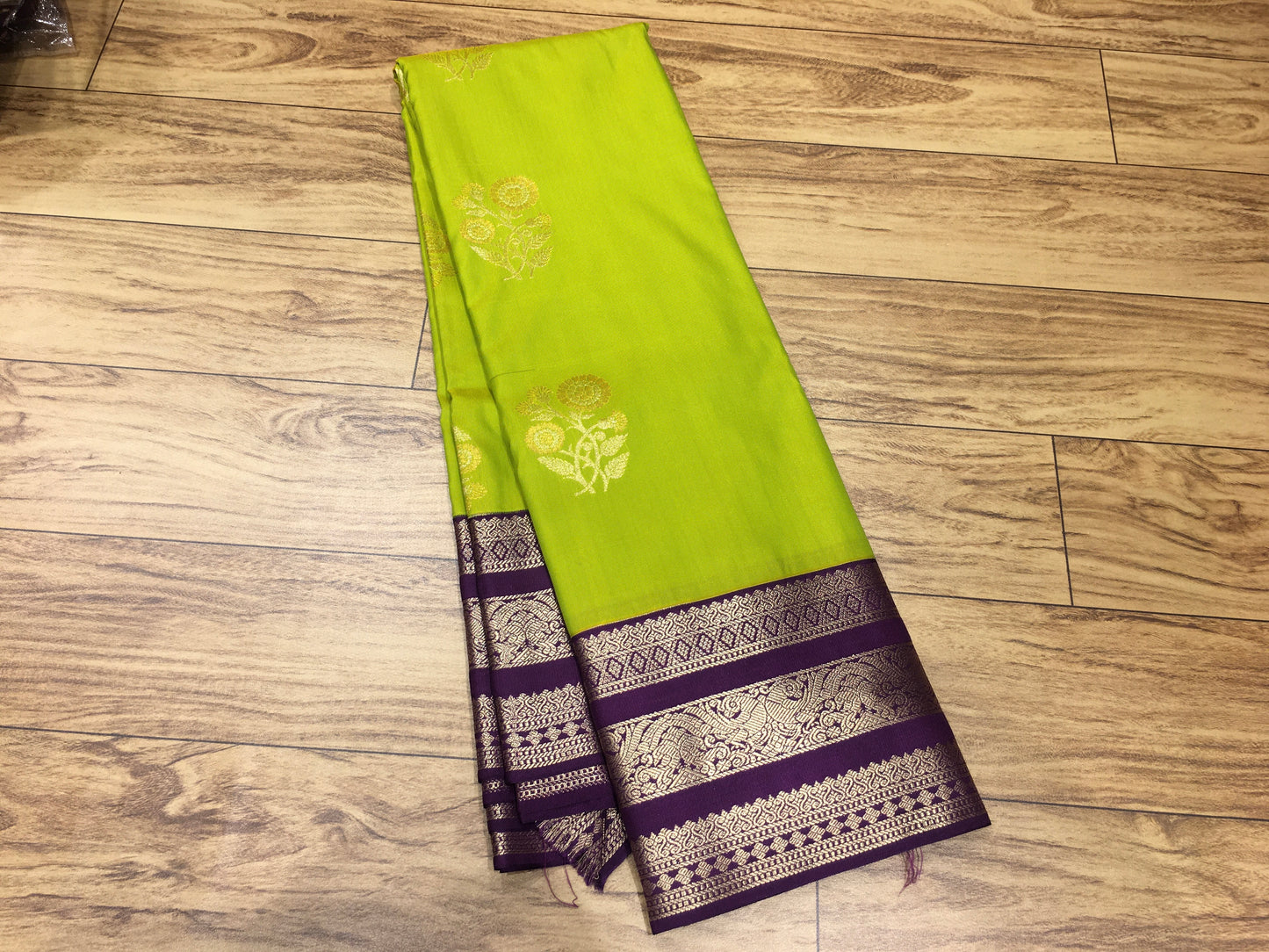 Semi Kanchipuram Silk