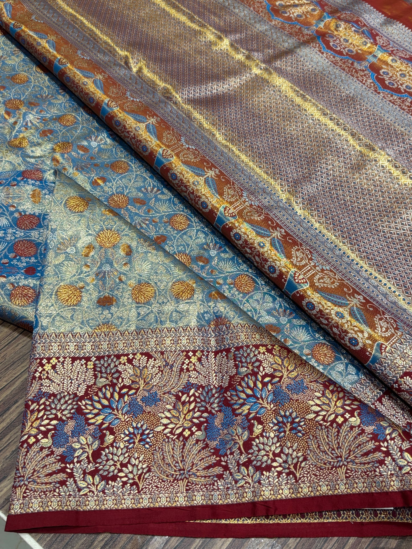 Pure Kanchipuram tissue