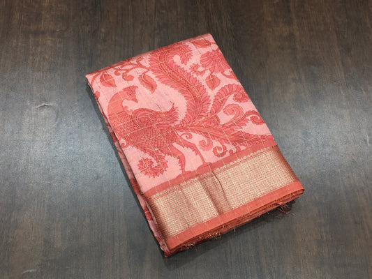 Butter Crape Saree