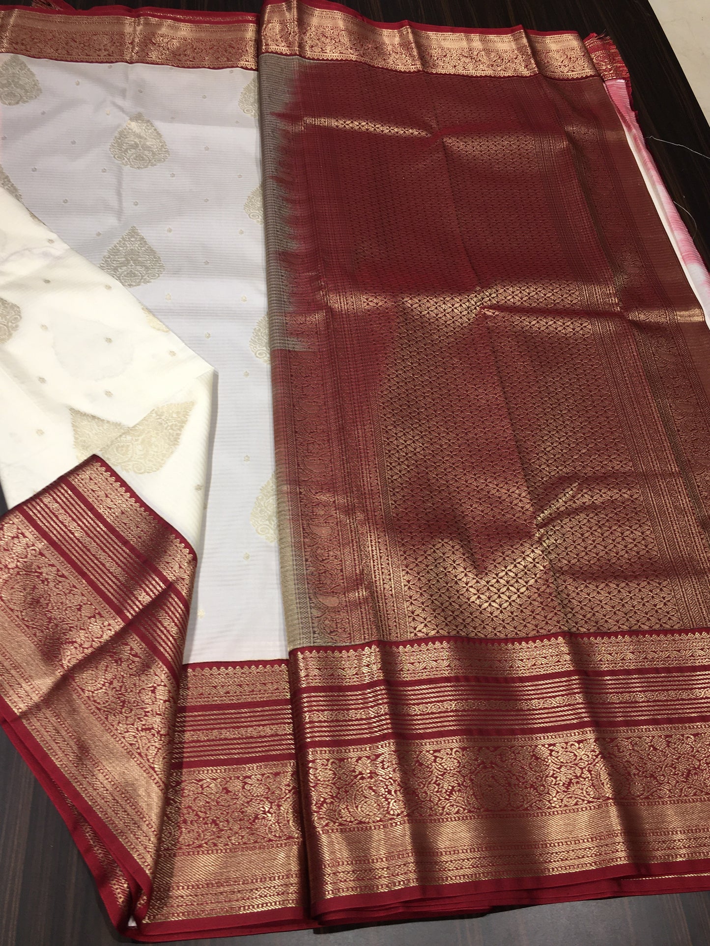 Semi Kanchipuram Silk
