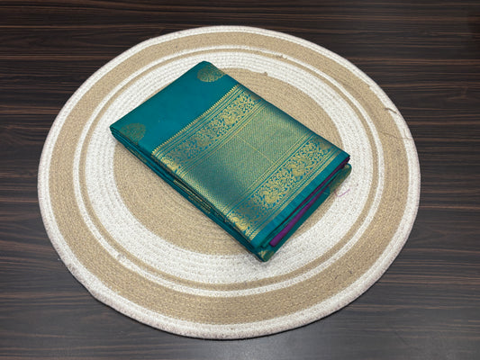 Semi Kanchipuram silk