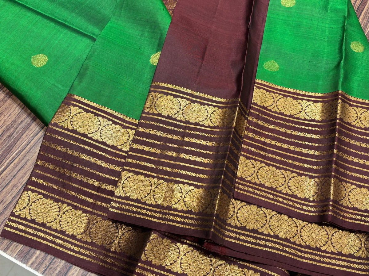 Pure Kanchipuram silk