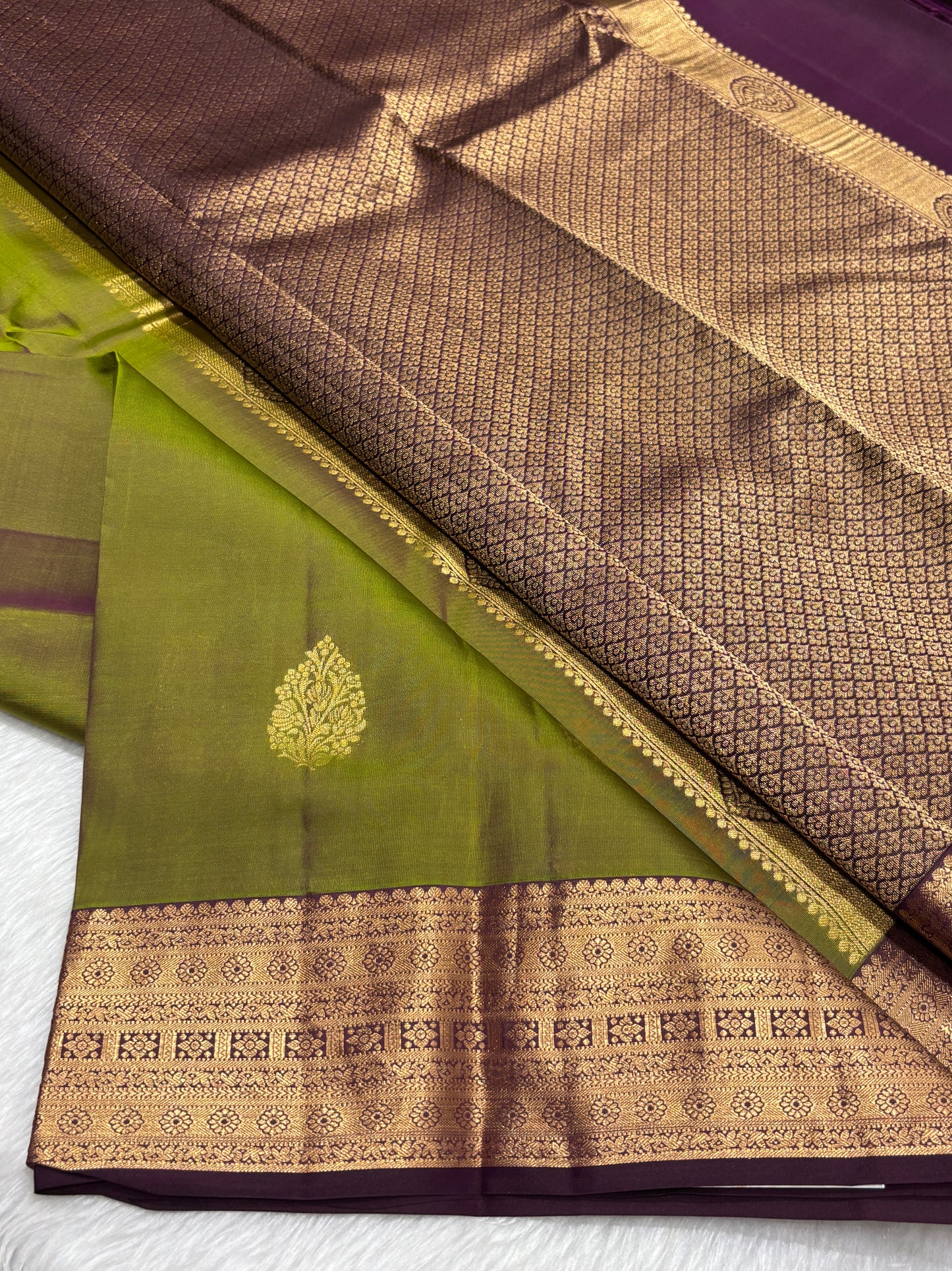 Pure Kanchipuram silk