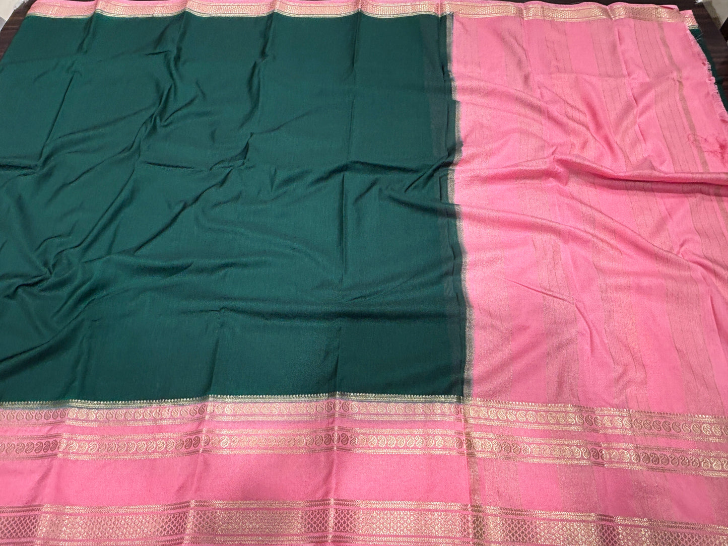 Semi Mysore crape