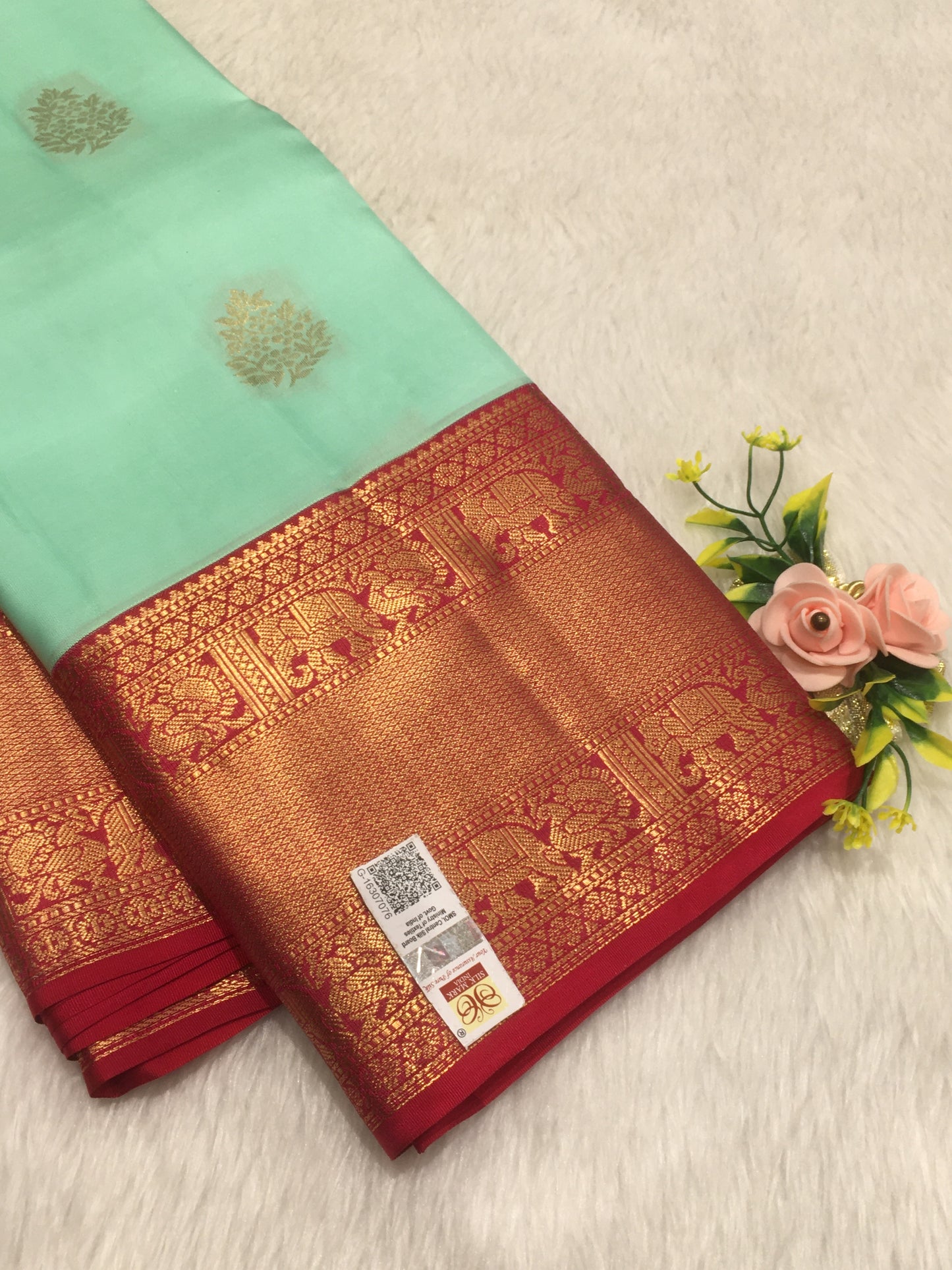 Pure Kanchipuram silk