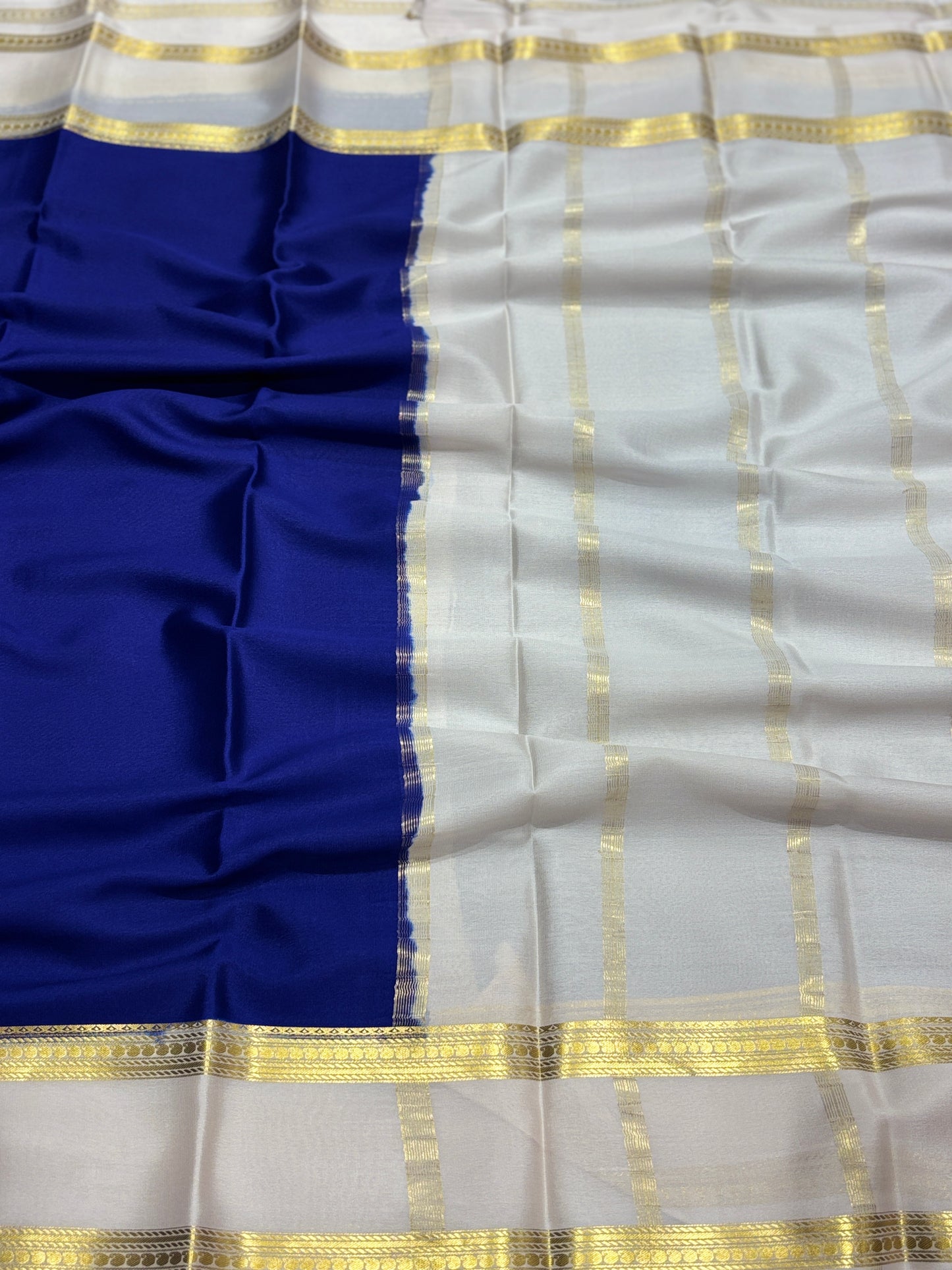 Pure Mysore silk
